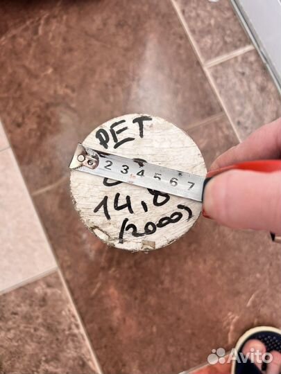 Фторопласт стержень СССР