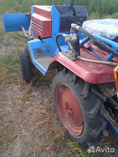 Мини-трактор КУРГАНМАШЗАВОД КМЗ-012, 1999