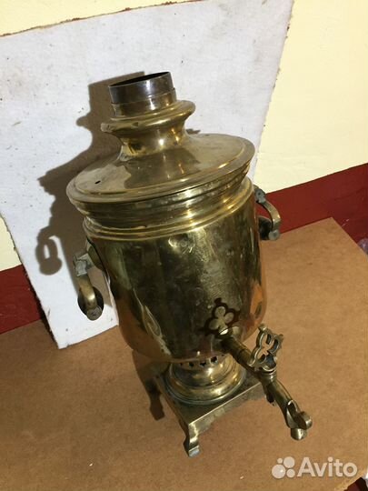 Самовар тульский старинный