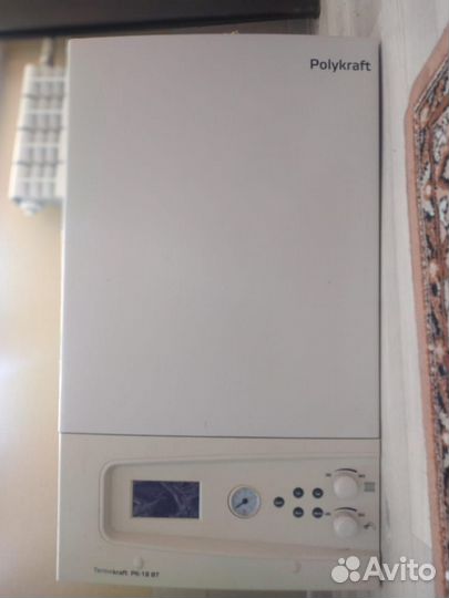 Газовый котел