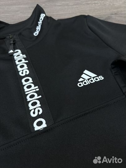 Толстовка на флисе adidas