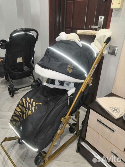 Санки коляска ника 7 2