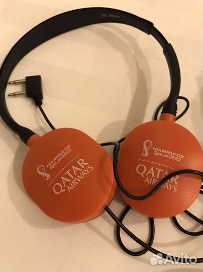 Наушники fifa world cup qatar 2022