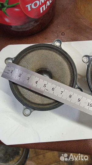 Динамики вч Panasonic rx-dt 707/909/505