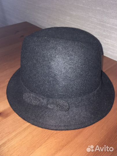 Шляпа фетровая женская молодёжная модель р. 56-58