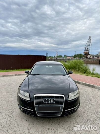 Audi A6 2.4 CVT, 2005, 300 191 км