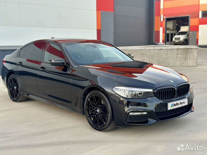 BMW 5 серия 2.0 AT, 2018, 96 300 км