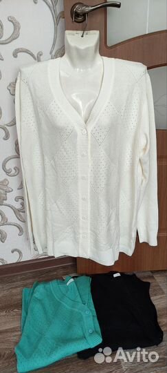 Кардиган р-р 60-62