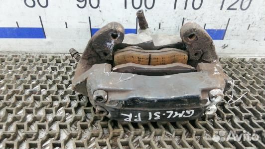 Суппорт тормозной передний правый mercedes benz S