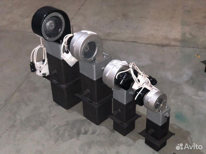 Капельная горелка на отработке от 15 до 30 кВт