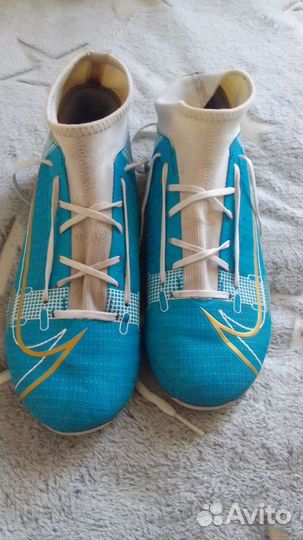 Бутсы nike mercurial