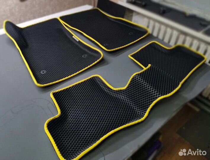 Коврики EVO 3D с бортами