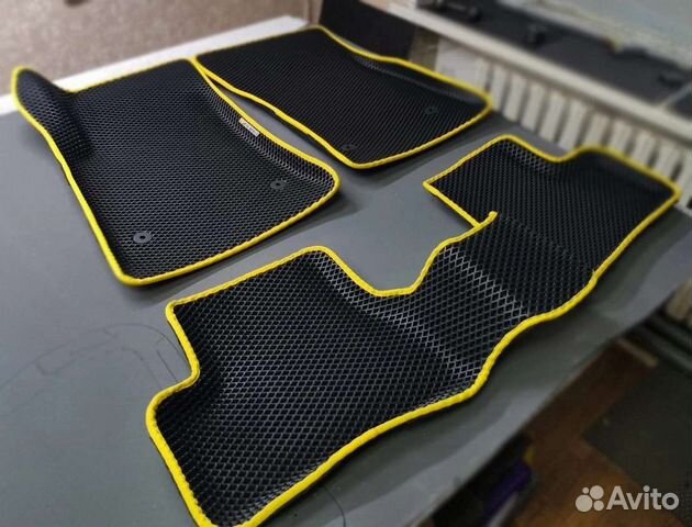 Коврики EVO 3D с бортами