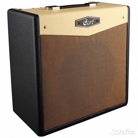 Комбоусилитель Cort CM30R BK гитарный черный, 30Вт