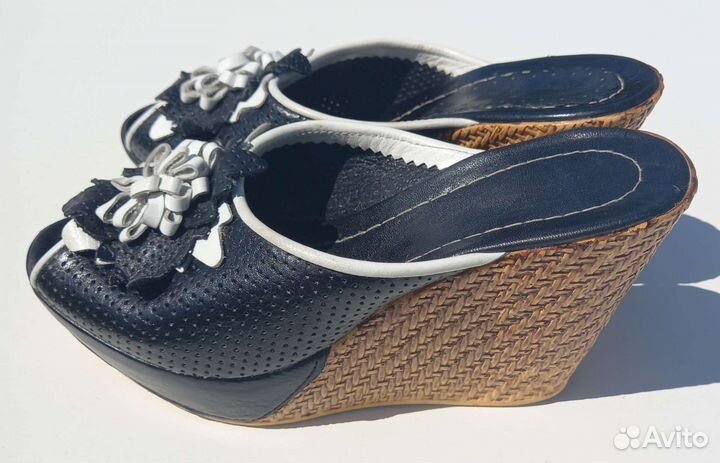 Босоножки женские 37 размер натуральная кожа Ripka