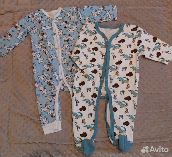 Пакет вещей 68-74