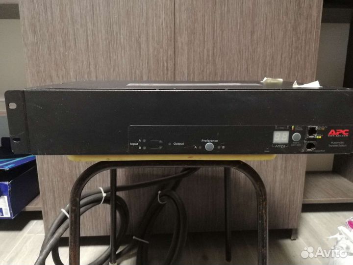 Блок распределения питания