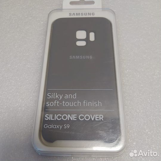 Чехол Samsung Silicone Cover Galaxy S9