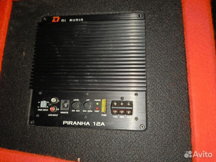 Активный сабвуфер dl audio piranha 12a v2