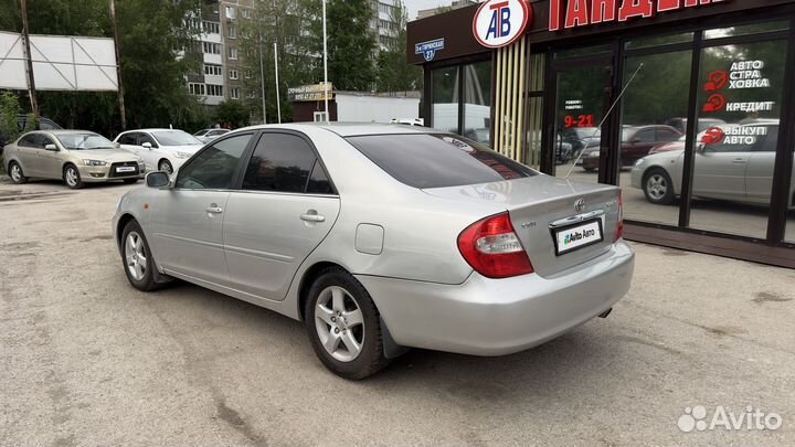 Toyota Camry 2.4 МТ, 2003, 214 200 км