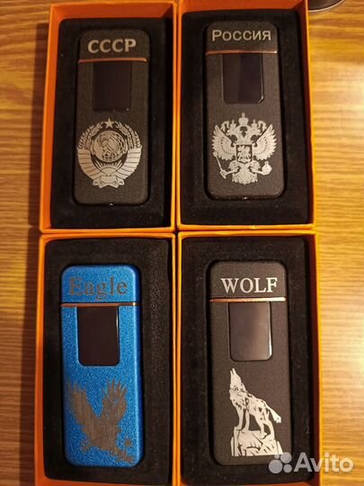 Зажигалки USB с зарядками