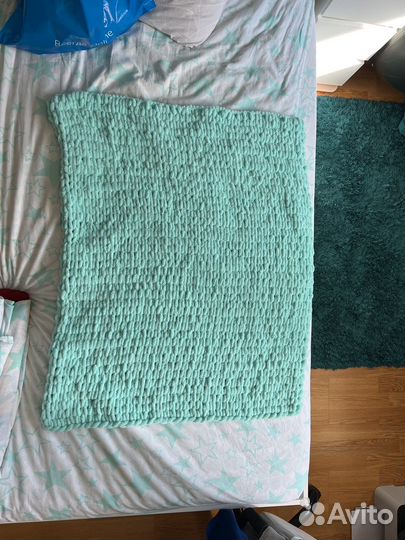 Вяжу пледы/комфортеры