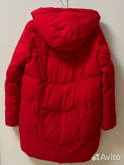 Пуховик женский демисезонный 48