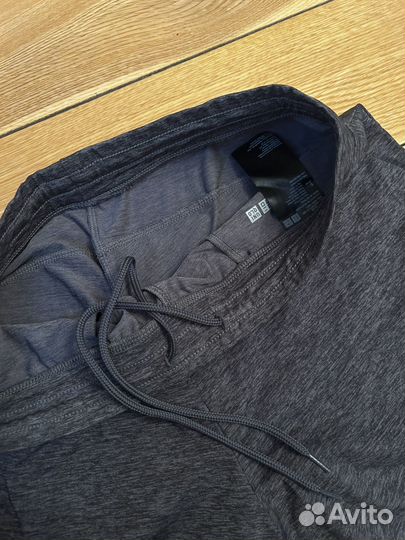 Штаны серые Uniqlo