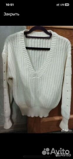 Пуловер женский