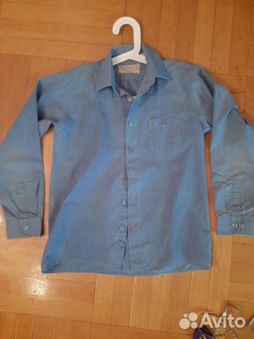 Рубашка на мальчика школьная несколько