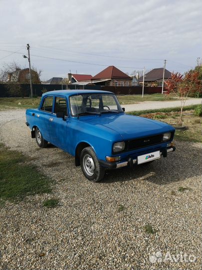Москвич 2140 1.5 МТ, 1985, 48 400 км