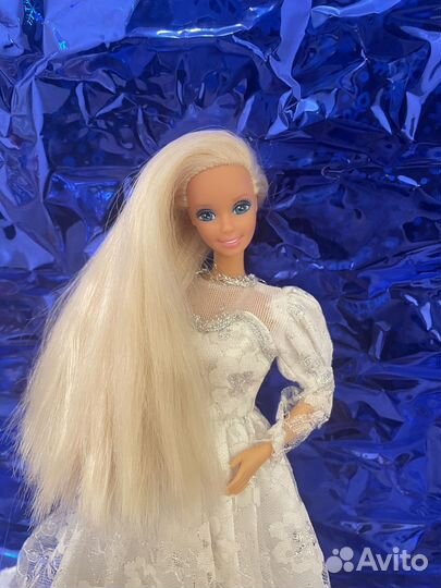 Wedding Fantasy Barbie, барби невеста