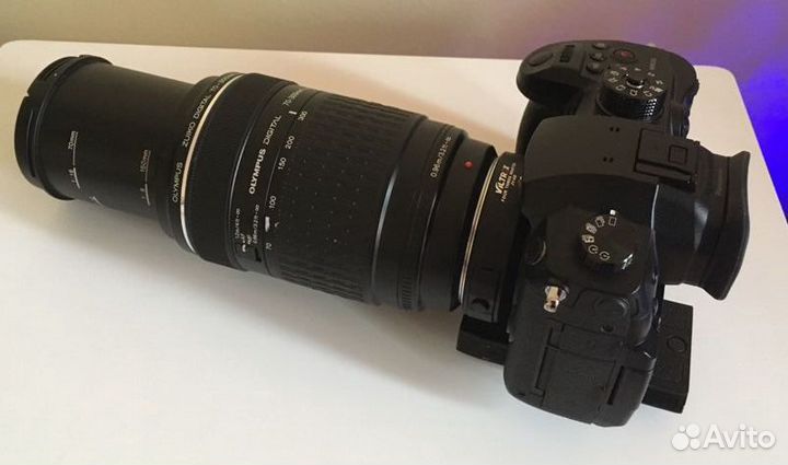 Адаптер Viltrox JY-43F (4/3 на Micro 4/3), новый