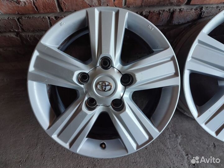 Литые диски R18 5х150 TLC 200 Рестайлинг