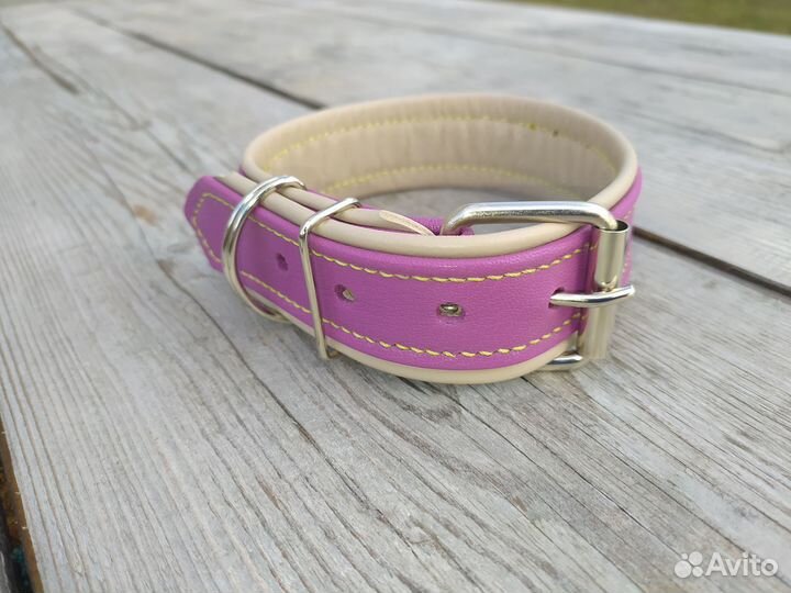 Ошйникт для собак. Кожа