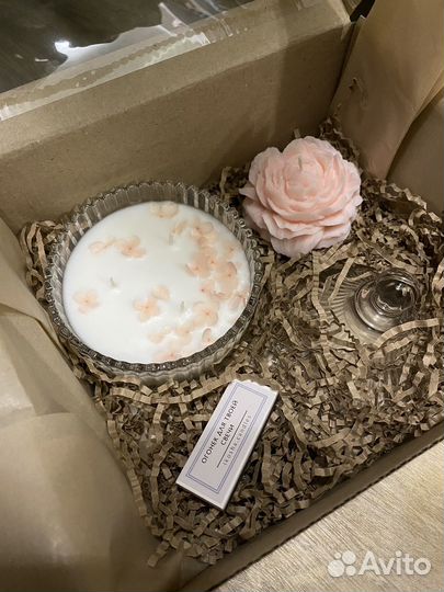 Формовые свечи ручной работы