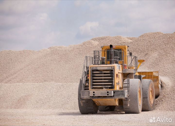 Отсев щебень щпс