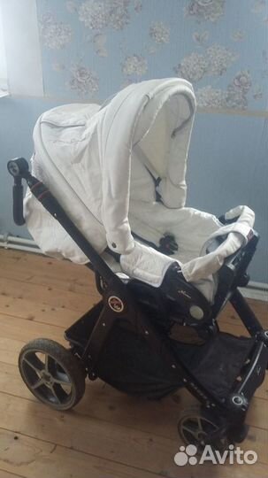 Коляска 2 в 1 Hartan Racer GT 2018г зима/лето