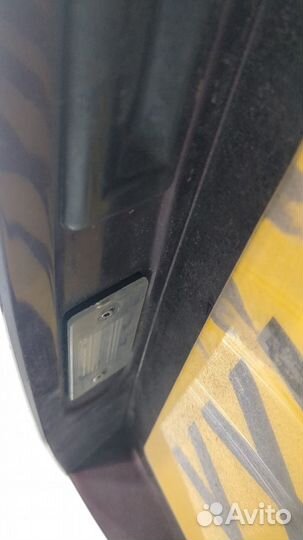 Крышка багажника Skoda Fabia, 2010