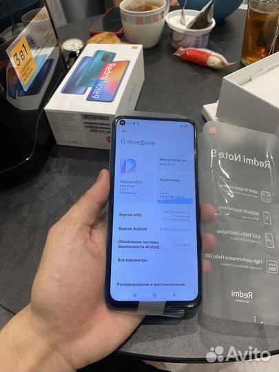 Xiaomi Redmi Note 9, 4/128 ГБ