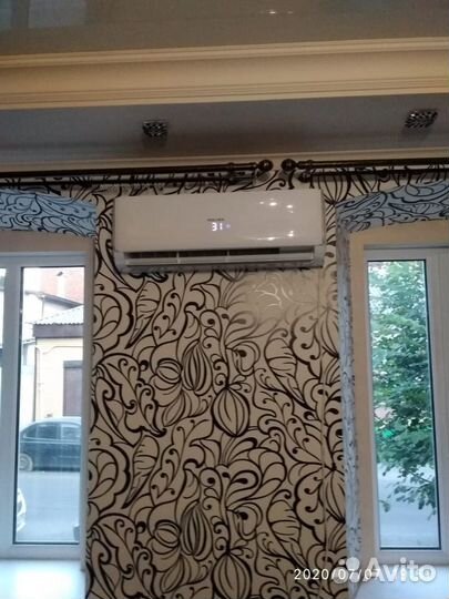 Монтаж кондиционеров