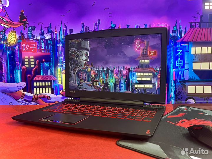Ноутбук Lenovo / RTX 2060 / Intel Core i7
