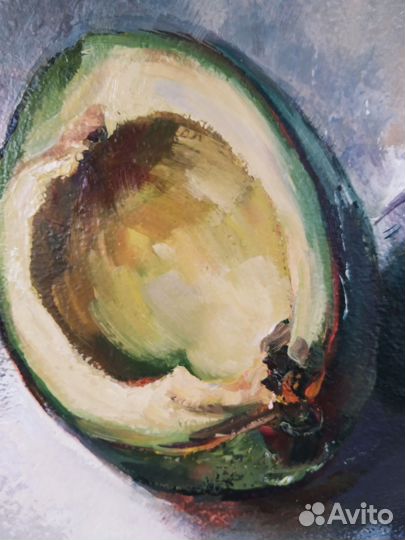 Небольшие картины маслом, авторская работа