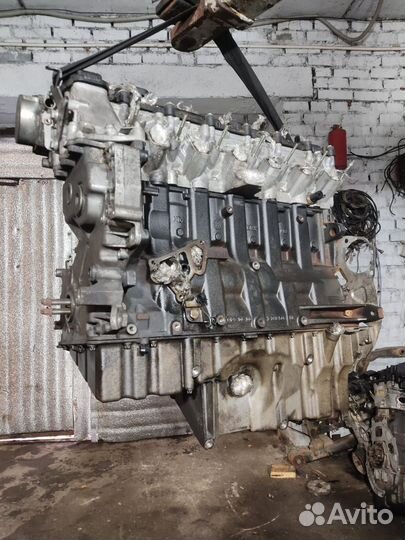 Контрактный двигатель 306d2 bmw x5 e53