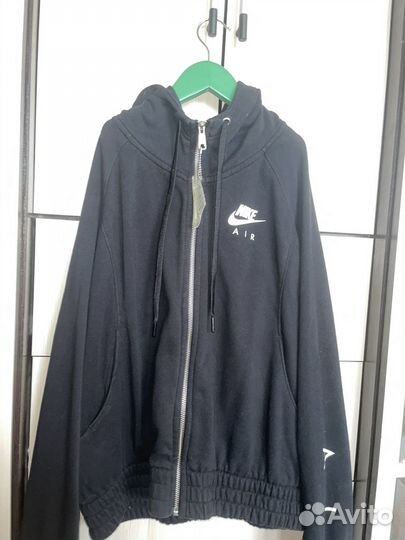 Zip hoodie nike air