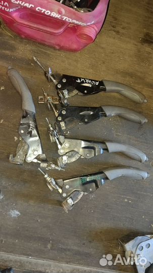 Ручник Hyundai Accent