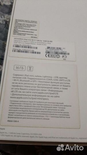 iPad mini.16gb