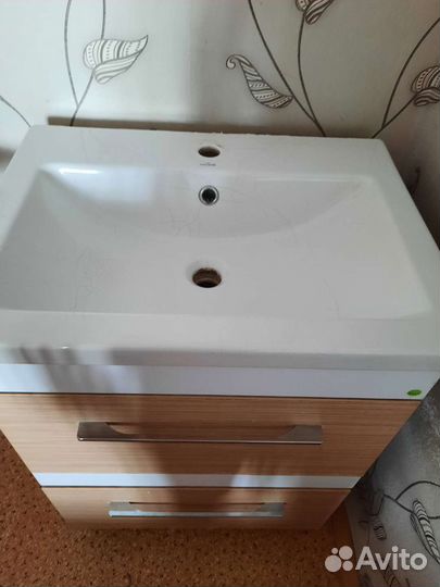 Тумба для ванной бу