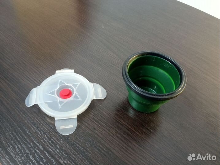 Стаканчик резиновый