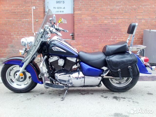 Suzuki intruder VL1500LC 2001г.в купить в Санкт-Петербурге Транспорт Авито